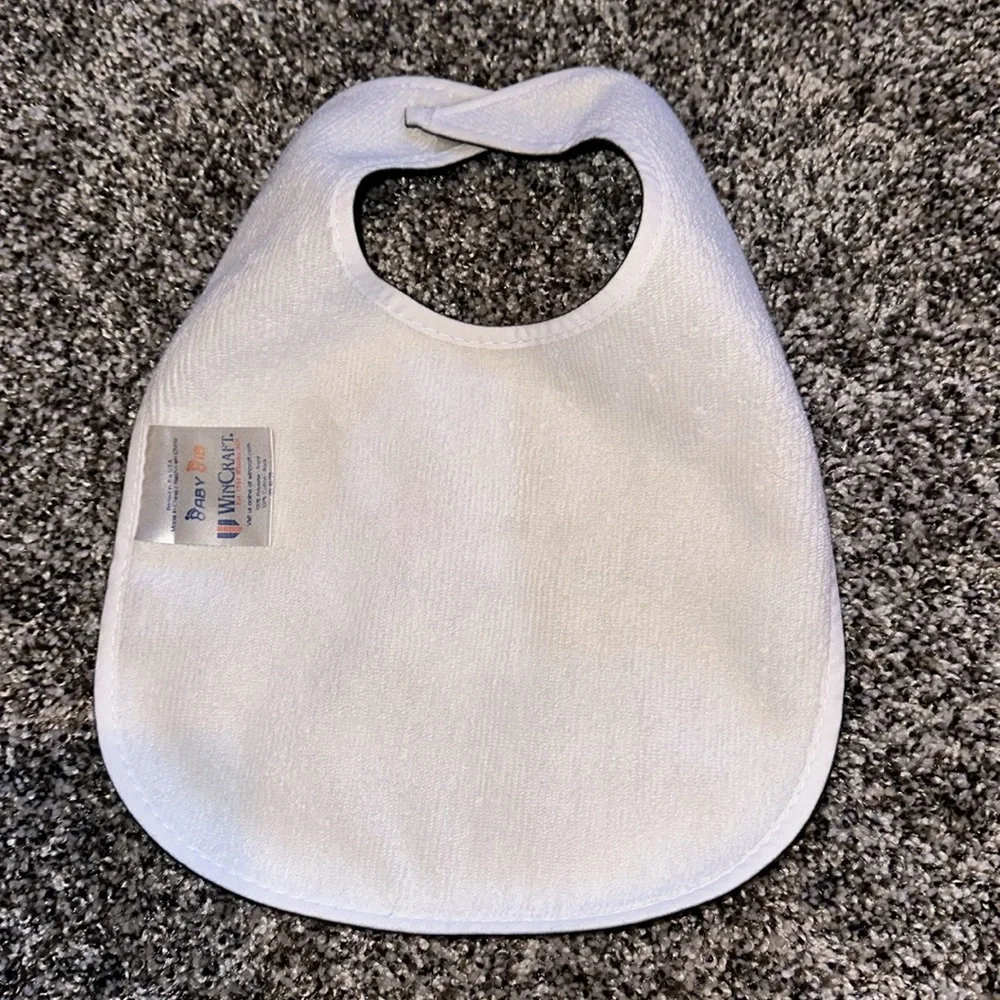 Little Steelers Fan Black Bib Unisex Great Condition